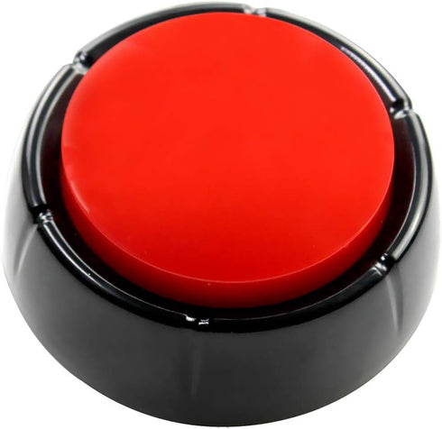 Wariolle Recording Buttons Recordable Button 30 Second Voice Record Button Dog Buttons Talk