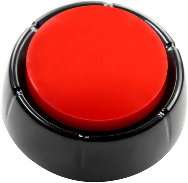 Wariolle Recording Buttons Recordable Button 30 Second Voice Record Button Dog Buttons Talk