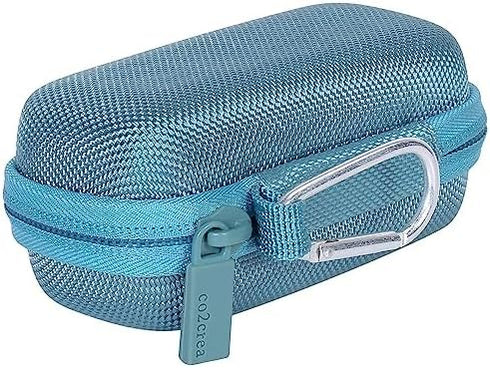 co2CREA Hard Case for Anker 621 Nano Power Bank 5,000mAh 12W Portable Charger, Blue Case