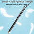 Tablet Touch Pen with Chain, High Sensitivity Stylus for Mobile Phones and GPS, Black