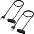 Kissmart Charger for Fitbit Inspire 3, Replacement USB Charging Cable Cord Accessories, 2 Pack, 3.3ft/1m