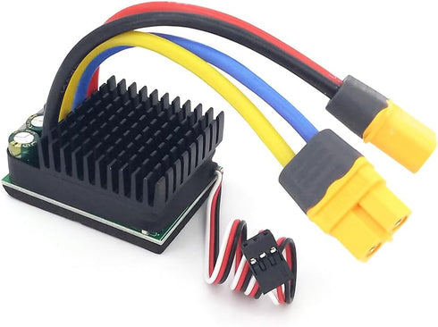 3S-7S 10V-32V 50A 480A Brushed ESC Speed Controller BEC 5V 2A for