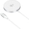 MMOBIEL 15W Qi2 Certified Magnetic Wireless Charger Pad for MagSafe iPhone & Samsung, Charging Station for AirPods &