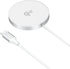 MMOBIEL 15W Qi2 Certified Magnetic Wireless Charger Pad for MagSafe iPhone & Samsung, Charging Station for AirPods &