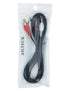 AILTECK 5FT 2-Male 2-Male RCA Audio Cable, to RCA Stereo Cable Compatible for Speaker Amplifier Gaming Consoles Car
