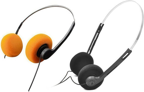 GOUDOGEDC Headset,Headphone,for Retro Over-Ear Headphone,Vintage Feelings Underwire Headphones,Retro Lightweight
