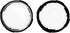 Lens Guards Compatible with Insta360 X4 Premium Lens Protector, X4 Glass Protective Cover