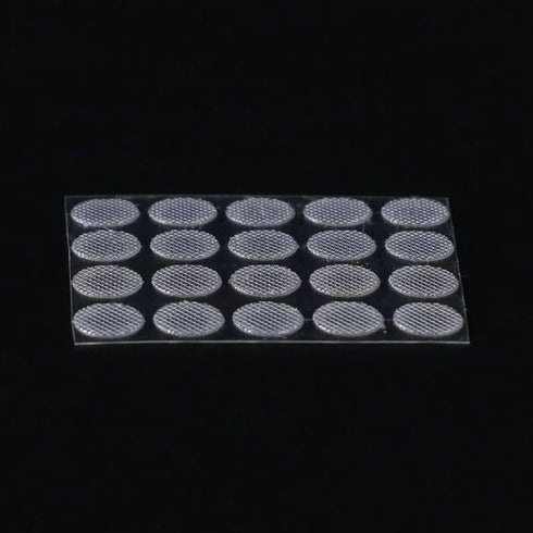 20Pcs/Set Silver Earbuds Filters Earphone Filter Mesh,Earbud and in-Ear Headphones Earphone Protective Filters Earphone Accessories Over-Ear Headphones (4mm)