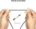 Motorola DLR110, SL300, SL8550e, SL1600, SL2600, SL3500E, SL7000E, TLK100 Ear Bud Headset with PTT Mic Earpiece