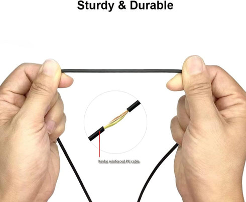 Ear Bud Earpiece in-Ear Headset PTT Mic Earphone for Vertex VX-400, VX-410, VX-420, VX-10, Yaese FT-2DR, FT-60R Radio,