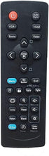 Projector Remote Control for ViewSonic PJD5126, PJD5132, PJD5134, PJD5226W, PJD5232L, PJD5234L, PJD5533W, PJD6223,