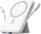 Azmuth 10000mAh Magsafe Battery Pack, Magnetic Power Bank with USB-C & Lighting Cable, LED Display, Wireless Portable