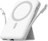 Azmuth 10000mAh Magsafe Battery Pack, Magnetic Power Bank with USB-C & Lighting Cable, LED Display, Wireless Portable