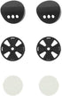 VOYZ High Performance Piezo Tweeters - 1.5" for Car Audio, 400 Watts, 4 ohm, 1 Pair