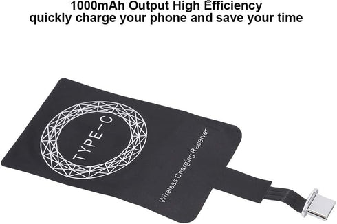 Charging Receiver, 5V 1000mAh Charger Adapter, Plug and Play Fast Charging Receiver Module for Android and iOS Phone