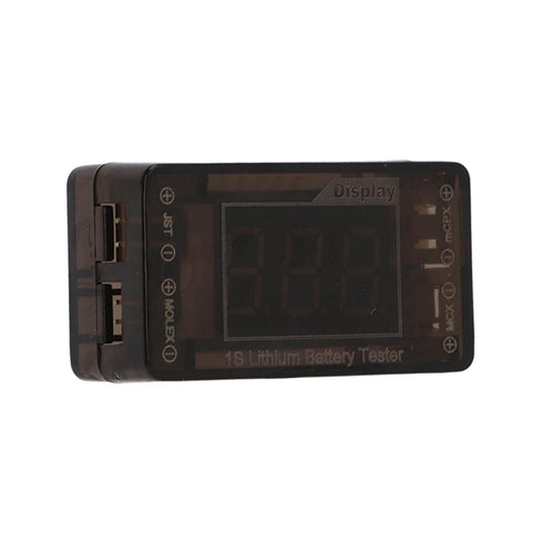 VGEBY Lithium Battery Tester 1S, Plastic Indicator Checker for MOLEX MCPX MCX Plug