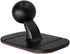 Car Cellphone Holder Dashboard Mount, 17mm Ball Head Magnetic Stand Support Bracket for Universal Phone