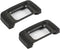 FANZR DK-25 Eyecup Eyepiece Viewfinder Compatible for Nikon D5600 D5500 D5300 D3500 D3400