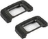 FANZR DK-25 Eyecup Eyepiece Viewfinder Compatible for Nikon D5600 D5500 D5300 D3500 D3400