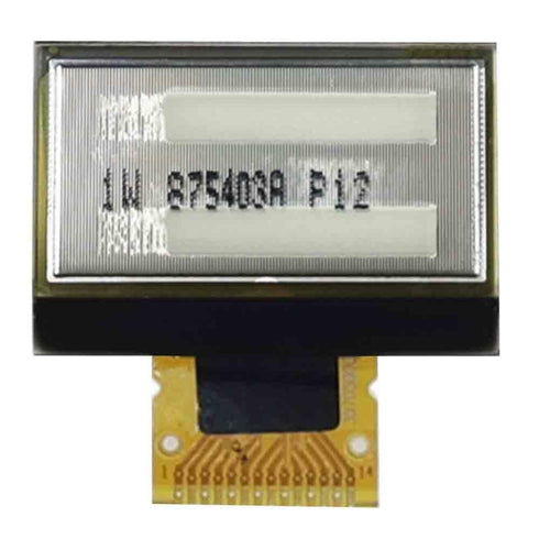 Senzooe 0.96 inch 128 64 14-pin SSD1315 OLED display x driver SPI interface