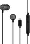 PALOVUE MFi Certified Lightning Earbuds with Microphone, Compatible with iPhone 14, 13, 12, 11 Pro Max, iPad - Metallic