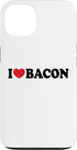 I Love Bacon Shirts DK I Heart Bacon I Love Bacon Case for iPhone 13