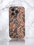 Camo Phone Case for iPhone 15 Pro, Duck Camo, Rugged Outdoors Design, Classic Vintage Style