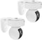 Metal Wall Mount for Kasa Indoor Pan/Tilt Smart Security Camera, Upside Down or Upright, Pack of 2