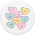 Candy Heart Anti Valentine's Day PopSockets Swappable PopGrip