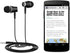 Kindle eReaders Earbuds, Fire HD 8/10, Oasis, Smart Android, In-Ear Stereo Sound, Wired Control, Microphone for Calls.