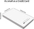 Dual USB Output Super Slim Power Bank, 3000mAh Portable Charger Mini External Phone Battery Pack