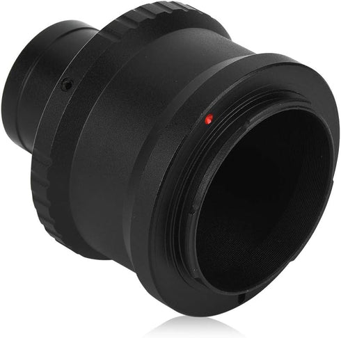 T2-NEX Lens Adapter Ring, T2 Mount Aluminum Alloy for Sony NEX E Mount DSLR Camera
