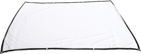 ariarly 100 Inch 16:9 221 125cm Projector Screen, Foldable, Anti Wrinkle, Holographic Rear Projection Screen, Window