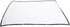 ariarly 100 Inch 16:9 221 125cm Projector Screen, Foldable, Anti Wrinkle, Holographic Rear Projection Screen, Window