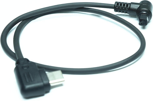 R5 R5C Video Cable for Canon Camera Shutter, Connects to DJI Ronin Stabilizer for Photo and Video Control