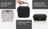 L LTGEM 2022 4K 64GB (3rd LTGEM EVA Hard Case for Apple TV WiFi with Storage Generation) - Travel - Protective Carrying