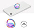 Rainbow Cell Phone Ring Stand Holder, Blue Multicolor Ring Grip Kickstand for Almost All Phones