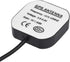 Bingfu Waterproof Active GPS Navigation Antenna, Adhesive Mount SMA Male with 15cm RG178 Coaxial Cable