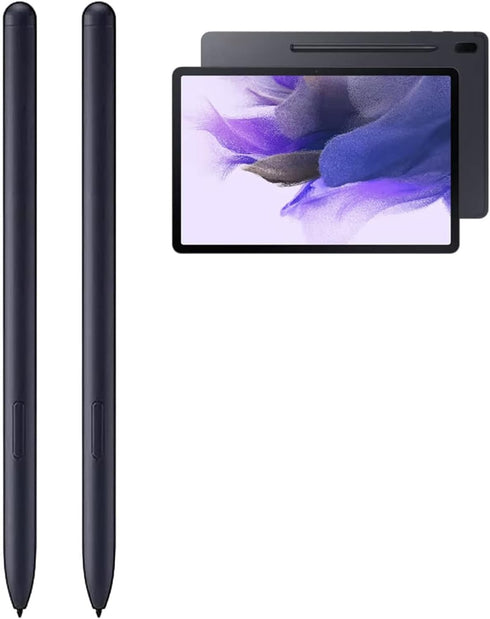 2 Pack Galaxy Tab S7 FE S Pen, Samsung Galaxy Tab S7 FE Stylus Pen Replacement, Black