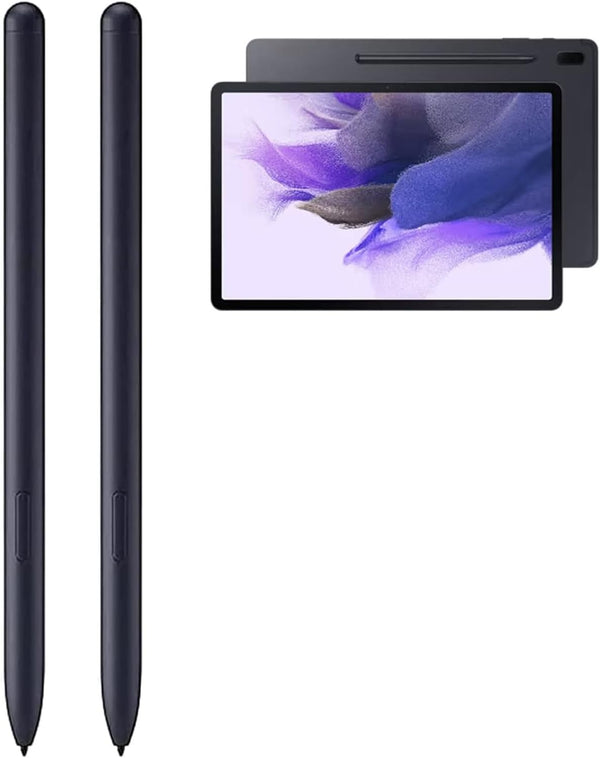 2 Pack Galaxy Tab S7 FE S Pen, Samsung Galaxy Tab S7 FE Stylus Pen Replacement, Black