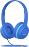 Kids Headphones, Wired Ear Headphones for Children, Safe Volume Limiter 85dB, 3.5mm Jack Wired for School
