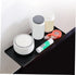 Desktop Organizer Monitor Shelf - Stylish TV Riser and Storage Bracket
