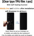 Samsung Galaxy S24 Plus 5G 2024 Screen Protector Set: 3 Self Healing, 3 Anti-Glare TPU, 2 Lens Protectors, Easy Install.
