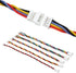 1.25mm Male and Female Connectors Socket and Plug with Pre-crimped Cables for JST Molex PicoBlade 1.25, 13cm Wire