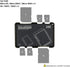 6 Slots SD Micro SD Card Case Storage Organizer, Ultra-Thin Lightweight Credit Card Size for 2 SD SDHC SDXC and 4 Micro