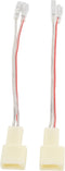 RED WOLF Door Speaker Wiring Harness for Toyota 2005-2018 Tundra, 2001-2016 Rav4, 2003-2019 4Runner, 2 PCS Connector