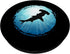 PopSocket Hammerhead Shark Ocean Scuba Diving Freediving Fun Gadget: Swappable Grip for Tablets & Phones