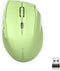 E-YOOSO Wireless Mouse for Laptop, Portable Optical Computer Mouse, 6 Buttons, Cordless 2.4GHz