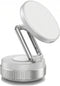 Craedli Vacuum Magnetic Phone Holder for Car, 360 Adjustable Suction Cup Car Dashboard