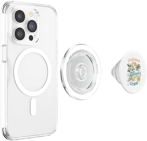 Souvenir Shirt California Citrus Sunshine Vintage Graphic Souvenir PopSockets PopGrip for MagSafe